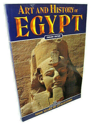 Art and History of Egypt 5000 Years of Civilization Bonechi PB Italy (1994)