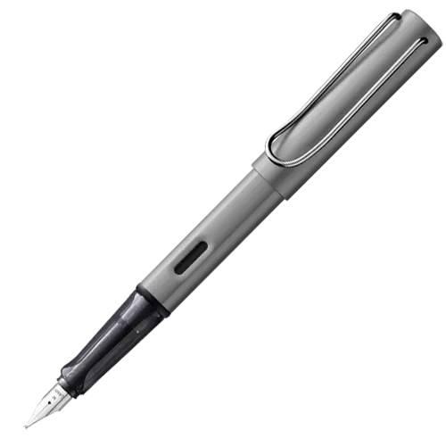Lamy Al-star Füllfederhalter Lila, Breite Feder – Aluminium-Gehäuse, Für T10-Patronen Oder Konverter