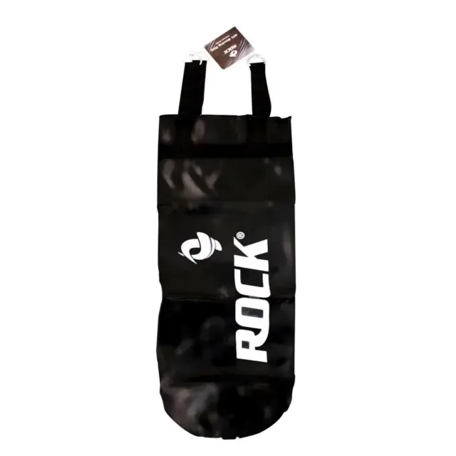 ROCK 4ft Boxing Bag Premium Grade Black (unfilled) - Makeup Warehouse