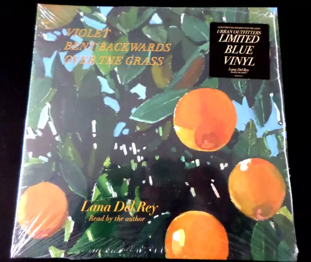 Lana Del Rey  - Violet Bent Backwards Over The Grass  Blue Vinyl  Lp
