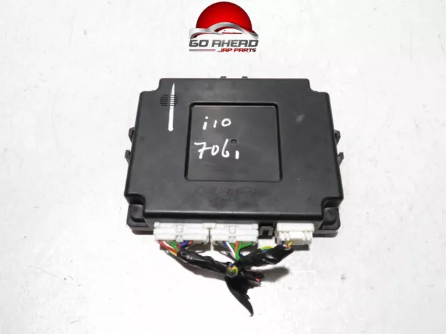 HYUNDAI i10 MK2 14-19 BODY CONTROL MODULE BCM 95400B9070