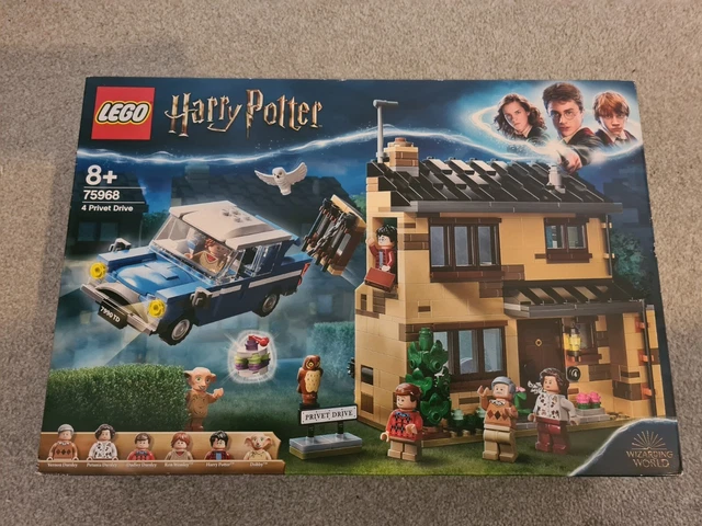 Lego 75968 Harry Potter  4 Priver Drive Unsealed