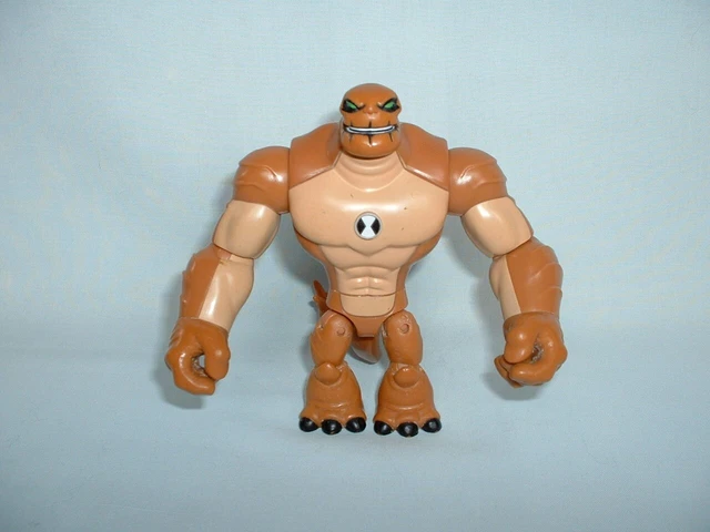 BEN 10 ALIEN FORCE HUMUNGOUSAUR Action Figure Toy BANDAI/REBOOT SERIES