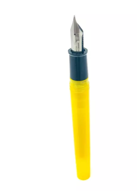 Sheaffer Pen Fountain Pen President Yellow Translucent Pen (M) No Box