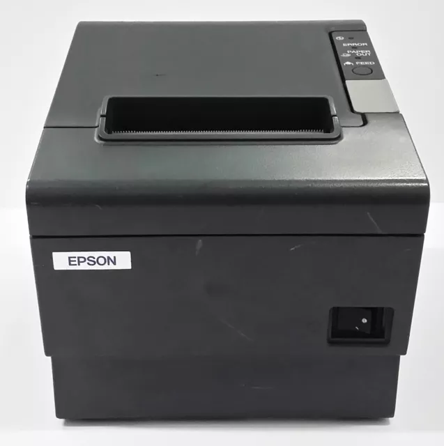 USED Epson TM-T88IV M129H POS Receipt Ethernet Interface Only Printer 880D-L