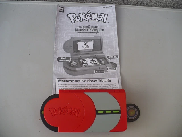 Jeu électronique Vintage Tandy Zackman – Microconsole – Boîte Et Notice