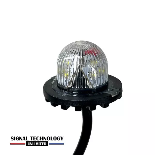 360 High Intensity Low Profile LED Hideaway Strobe Light Kit Emergency Warning