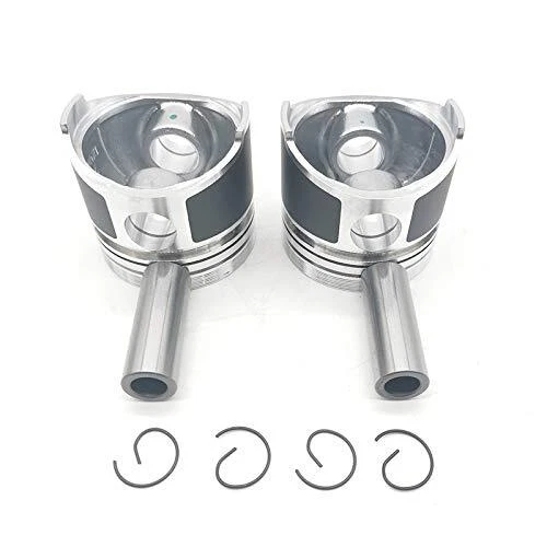 STD Piston Set With Rings for Kubota Z602 Engine
