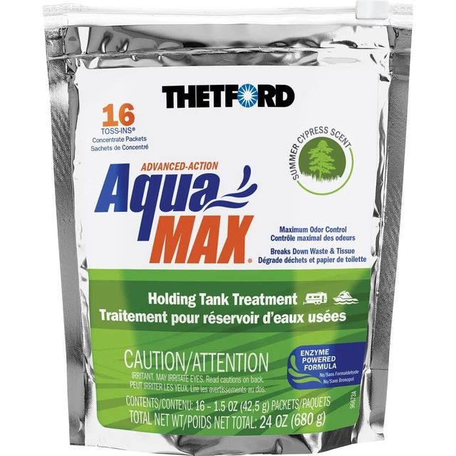 Thetford AquaMax Cypress Toss-In 16-pk #96670
