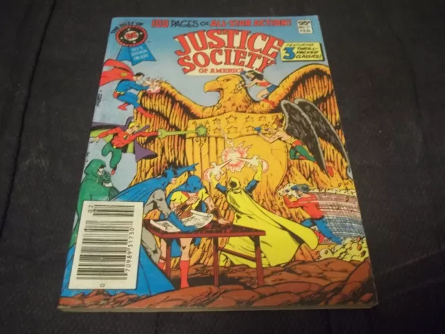 1982 Best of DC Blue Ribbon Vol 4 #21 Year`s Best Comics Stories - vf