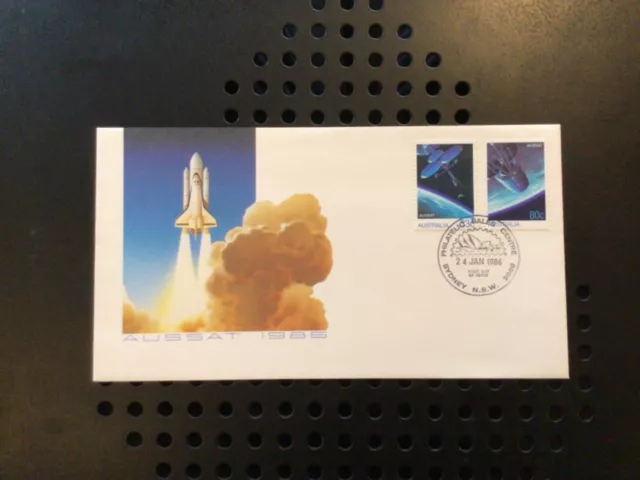 Australia FDC 1986- AUSSAT