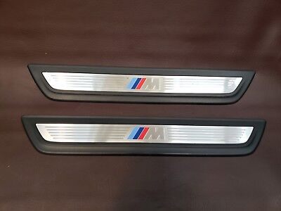 01-06 Bmw 3 Series Convertible Coupe Door Sill Trim Molding Scuff Plate M Trim