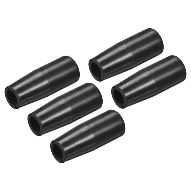 5Stk. Drehgriff 1.97"x0.83" Schleifmaschine Handscheibengriff Schwarz