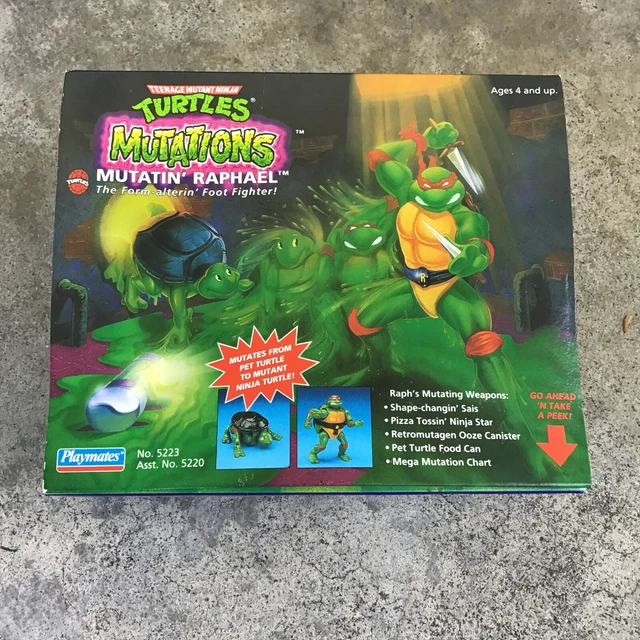 Teenage Mutant Ninja Turtles Mutations Raphael Mutating Battle Shell NDB 2015