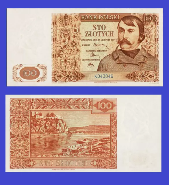 POLAND 100 zloty 1939  -   Copy