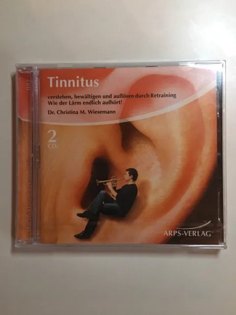 Neu Tinnitus verstehen bewältigen und auflösen Dr. Wiesemann CD Hörbuch OVP (A8)