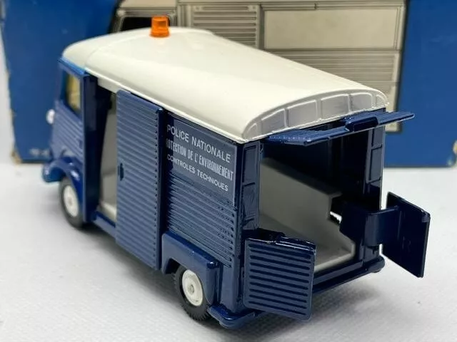 Tomica Juguete Antiguo Citroen H Police 1/43, Rare, Like New, 1/43 Scale,Mib 3