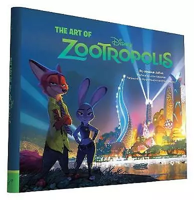 The Art of Zootropolis Value Guaranteed from eBay’s biggest seller!