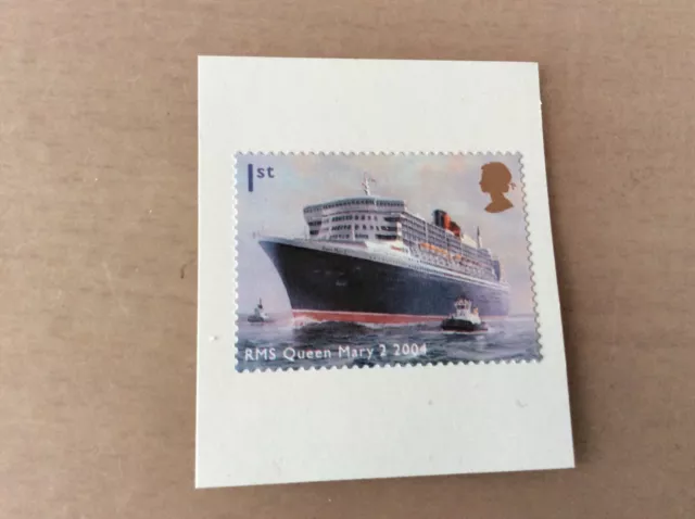GB 2004 sg2455 Ocean Liners RMS Queen Mary s/a booklet only stamp MNH