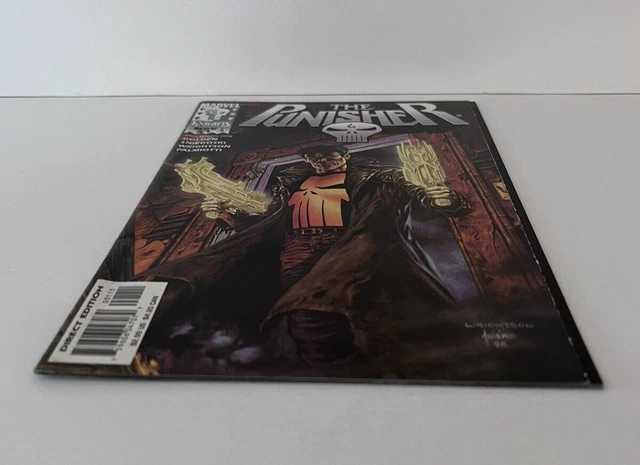 The Punisher Vol 2 #1 1998 Marvel Knights - Wrightson 3
