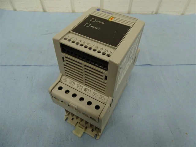 Allen-Bradley 160-Ba02Nps1P1 Ser. C Frn 7.03 Speed Controller 0.55Kw/0.75Hp
