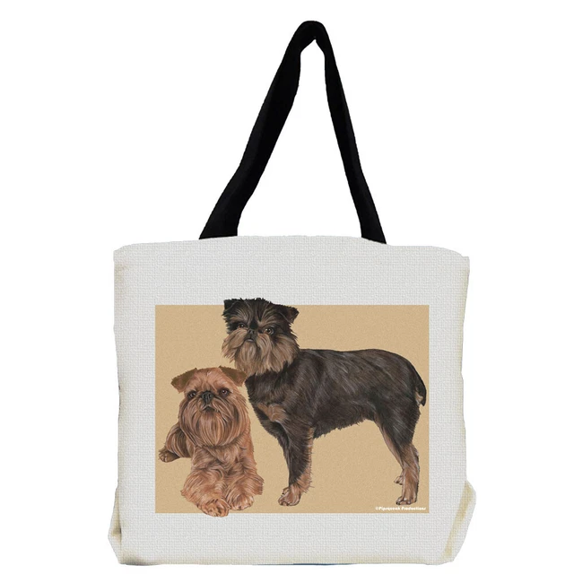 Brussels Griffon Tote Bag, Griffs Gift