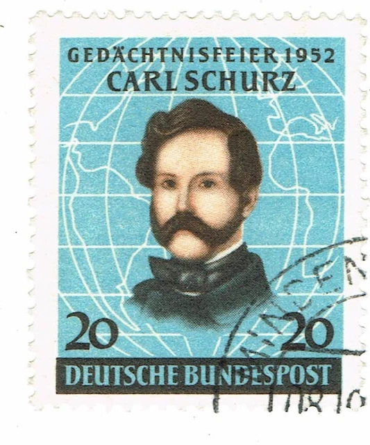 1952 Briefmarken BRD
