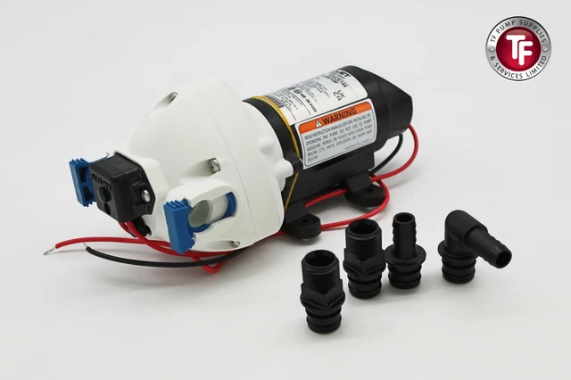 Flojet Triplex 2.9 Pressure Controlled Pump R3426144A 12 Volt D.C