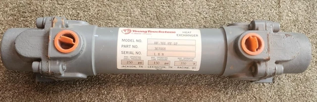 Heat Exchanger Shell and Tube