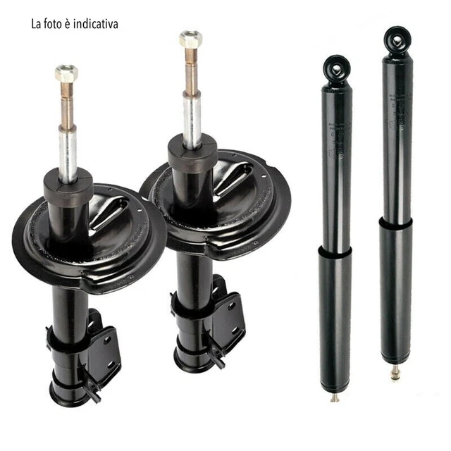 Kit 2 Ammortizzatori Anteriori Per Piaggio Porter 1300 16V Fino 2009 | DAIHATSU Motore - Foto 3