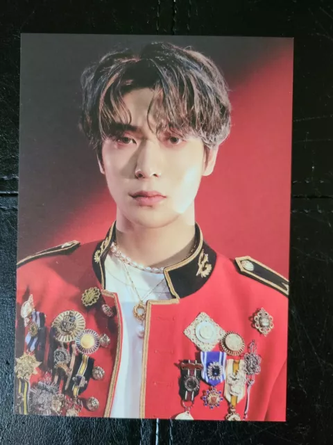 Jaehyun NCT 127 2nd album repackage Punch official postcard(US Seller)