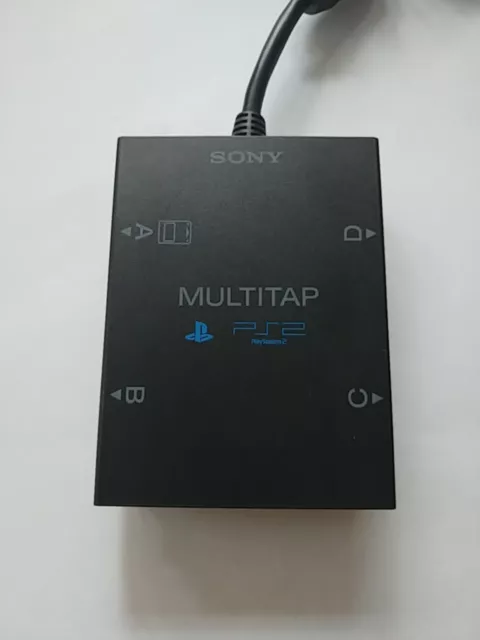 PlayStation 2 Multitap Adapter OEM Sony Videogame Accessory Multiplayer PS2