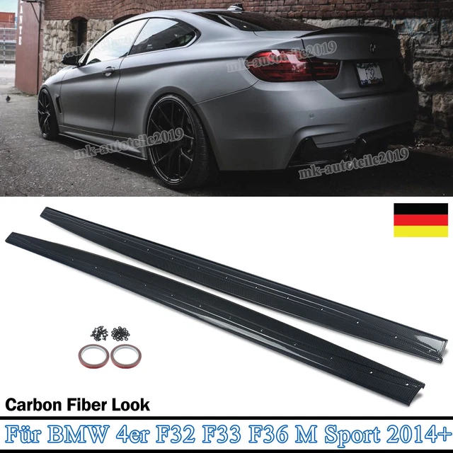 SET Sport Seitenschweller Schweller ABS Passt Für  Produktbild-Vorschau 10