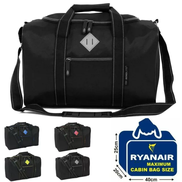 RYAN AIR Cabin Size Bag 40x20x25 Under Seat Travel Holdall Flight Carry On Bags