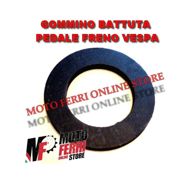 ARIETE Rubber Cable Entry Grommet For Vespa 50 Special, Sprint, ET3 – ME04968
