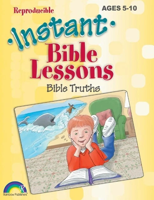 INSTANT BIBLE LESSONS For Ages 5 10 Bible Truths 16 99 PicClick instant-bible-lessons-for-ages-5-10-bible-truths-16-99-picclick
