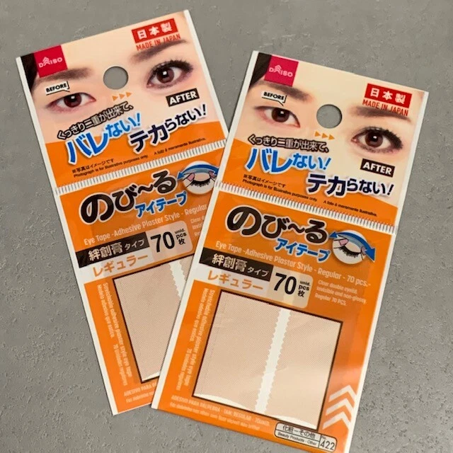 Daiso Japan Eyelid Tape FOR SALE! PicClick