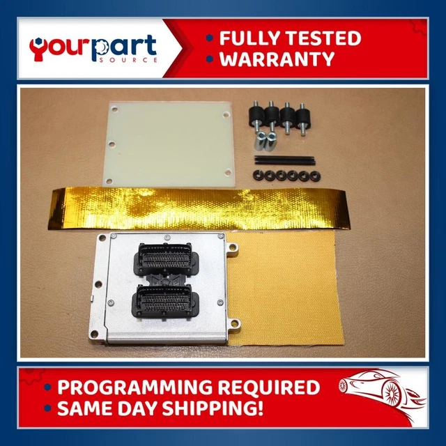 0306 SAAB 93 93 2.0T Ecu Ecm Engine Control Unit Computer 55353231