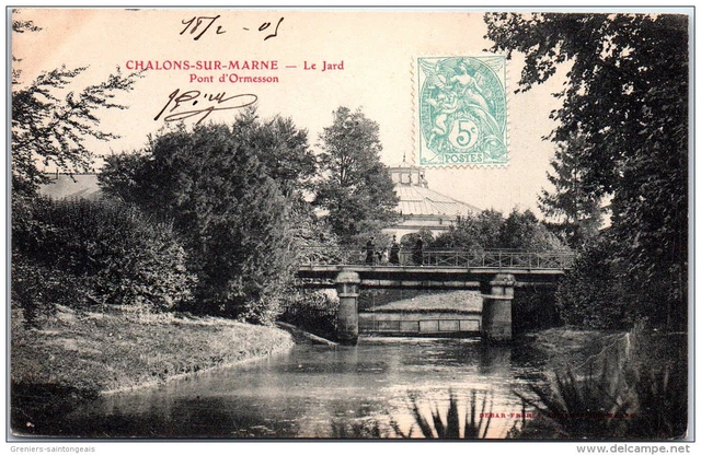 51 CHALONS SUR MARNE - le jard