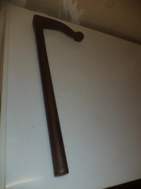 N° 12 ANCIENNE gouge de sabotier menuisier ebeniste OBJET DE METIER art pop EUR 29,00 - PicClick FR
