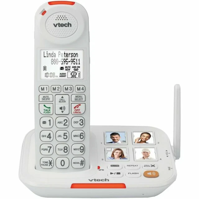 Vtech SN5127 DECT 6.0 Handset Cordless Phone
