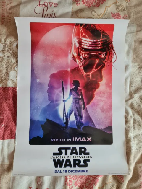 Poster Ufficiale Star Wars L'ascesa Di Skywalker 48x34