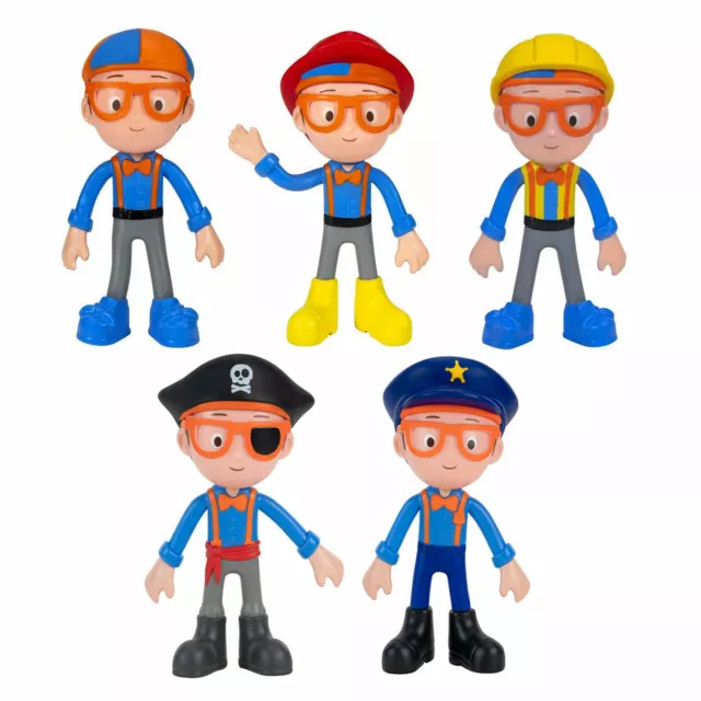 Get Your Favourite Blippi Bendables 5-Inch Figure on eBay Now!