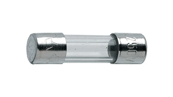 Schurter 0034.1522 - 10 x Cartouches fusible en Verre 4A - 5x20mm - Type F