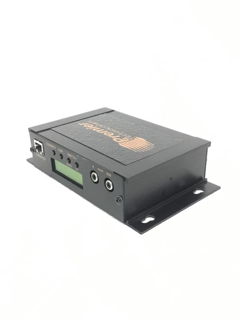 Premier HRL 7100 Hybrid Music On Hold for Phone System FREE SHIP NO AC ADAPTER
