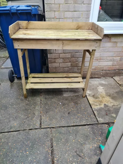 Potting Bench Table