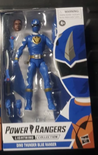 Power Rangers Lightning Collection Dino Thunder Blue Ranger