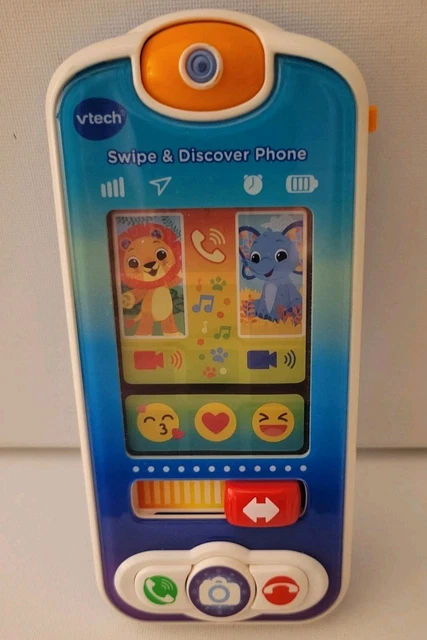 VTech Swipe & Discover Phone, Play Phone For Baby UK | Ubuy