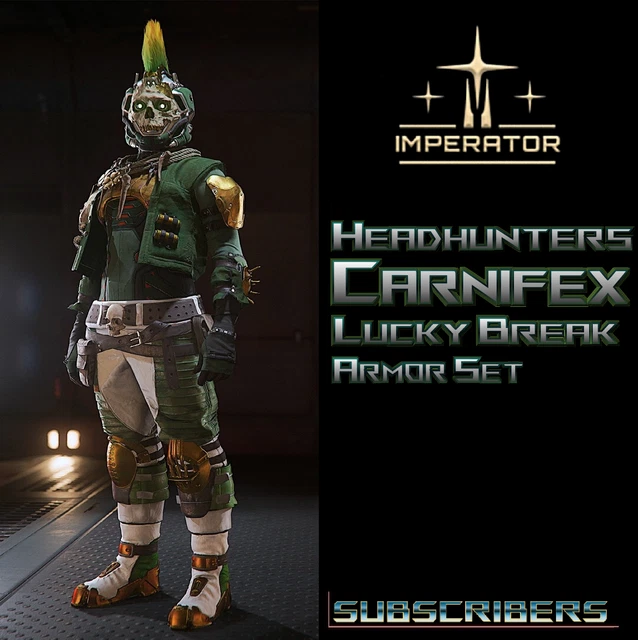 Pack D'équipement Headhunters Fortuna Limited Pour Star Citizen - Édition PC Region Free NEUVE