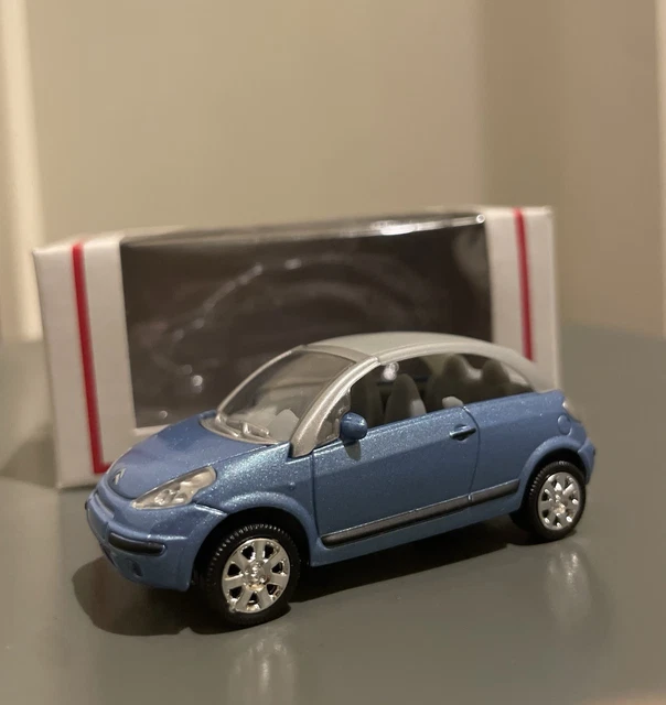 Coffret NOREV 1/43 – 4 Citroën C3 Pluriel 2003 – Édition Limitée – AMC009468